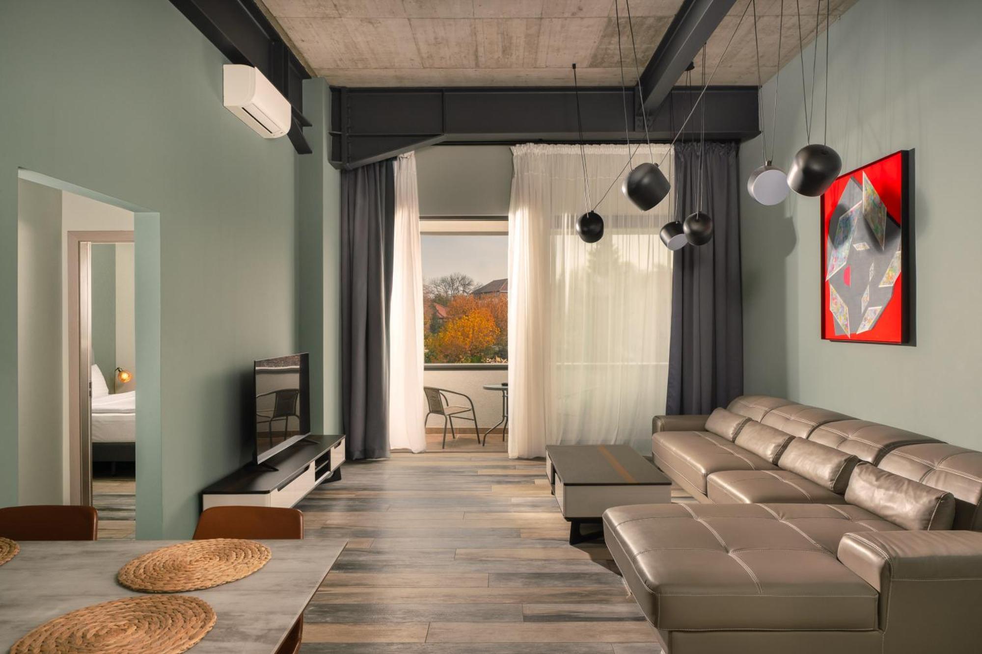 Arthomes Apartments Timisoara Luaran gambar